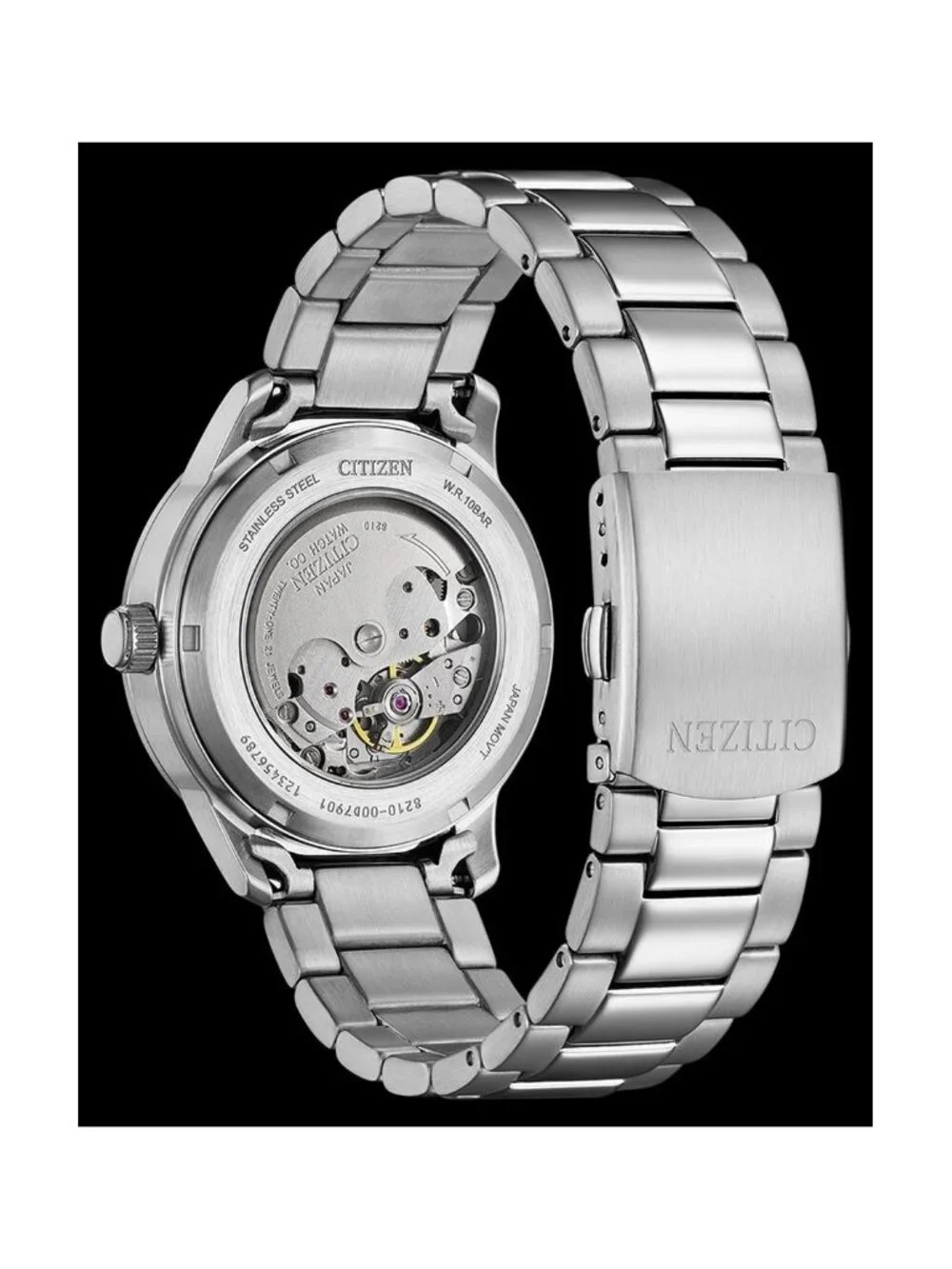 NWT Citizen Automatic Black Dial Men's Watch